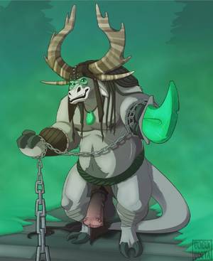 Anthro Panda Porn - e621 anthro balls black_hair bovine buibuiboota chain dreamworks erection  general_kai glowing glowing_eyes green_eyes hair horn kung_fu_panda