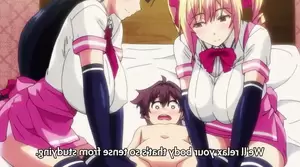 Anime Massage Porn - Hentai Uncensored - Milfs give a massage with happy ending - Sunporno