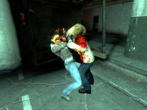 Alyx Vance Zombie Porn - Hey!