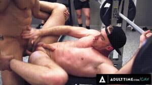 gym rats - Client Fucks Perosnla Trainer, Missionary, Other Gym Rats Watching 1113 5  Gay Porn Gif | Pornhub.com