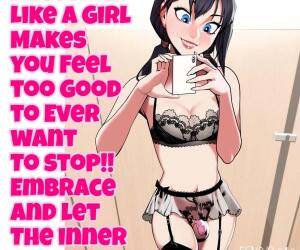 hentai shemale fuck captions - Sissy anime sex captions - Anime15