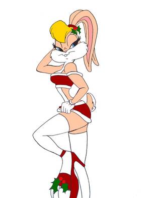 Lola Bunny Fucking Bull - lola bunny hot | Lola Bunny Merry X-Mas by crazedg