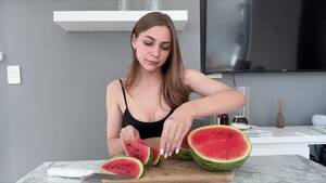 juicy melon tits - JUICY WATERMELON MUKBANG - Pornhub.com