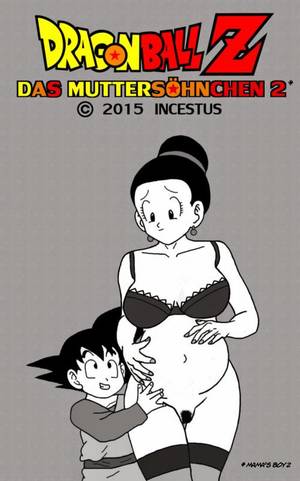 Dragon Ball Z Mom Porn Comics - Mamas Boy From Dragon Ball Z by Incestus