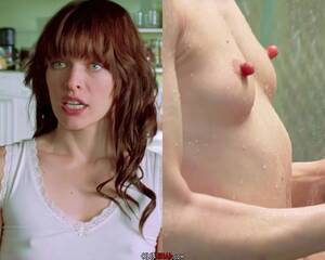 Milla Jovovich Sex Porn - Milla Jovovich Full Frontal Nude Scenes From \