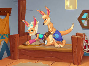 kangaroo cartoon sex fuck - 4189931 - e621