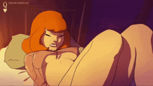 John Persons Daphne Blake Porn - Red head girl's first time : r/hentai