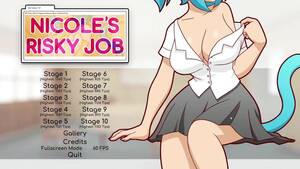 Cartoon Porn Webcam - Nicole's Risky Webcam Simulator Gameplay Part 4 - Pornhub.com