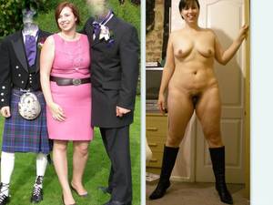 naked before and after secretary - Hairy, Chubby Girl Shows Before And After Pics Of Her Wearing Clothes And  Naked