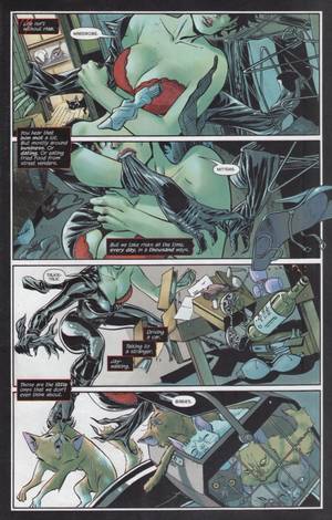 Black Canary Porn Impregnation - The ...