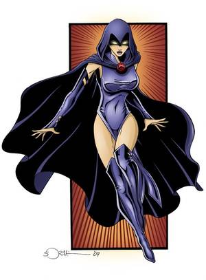 Colors Raven Porn - Image result for Raven DC