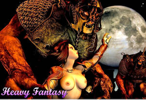 Fantasy Creature Sex - Evil dark creatures fucking fantasy land's cute girls
