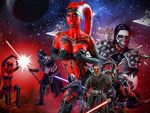 Jedi Xxx Porn - Star Wars a XXX Porno Parody. Darth Talon vs. Darth Neil