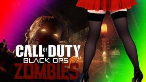 Femme Fatale Black Ops 3 Zombies Porn - Black Ops 3 Zombies (Funny Moments) - YouTube