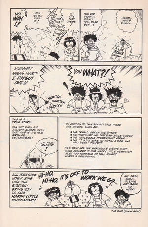 comic paper porn - Manabe also put out a lot of Dirty pair fan porn comics (as we all have)  Here's the cover of one.