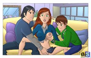 1920 Porn Comics - Ben & Kevin get Gwen