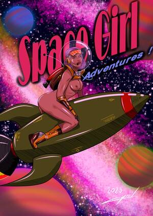 60s Cartoon Porn - Generic Retro Space Girl 2 [any pin up from the 50s/60s] (CyrilGuiraud -  me) : r/CartoonPorn