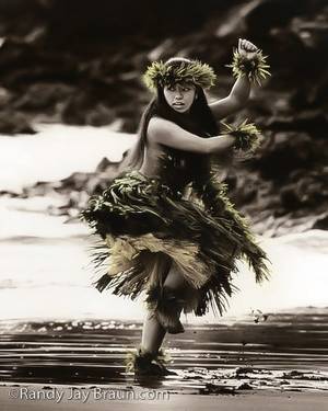 Native Hawaiian Hula Dancers Porn - 'Eleu's Hula: by Randy Jay Braun (via Maui Tropical Soaps & Leo Kielberg. Polynesian  DancePolynesian ...