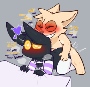 Furry Porn Wife - Fuck your idle threats, heres gay furry femboy porn : r/691