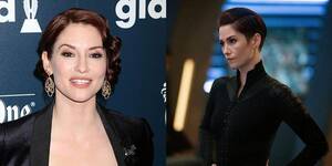 Chyler Leigh Supergirl Porn - 'Supergirl's Chyler Leigh Comes Out, Doesn't Specify Sexuality