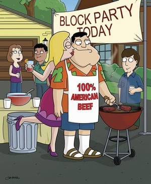 Carmen Electra American Dad Porn - With Stan's help, Francine throws a party for the neighborhood on American  Dad.