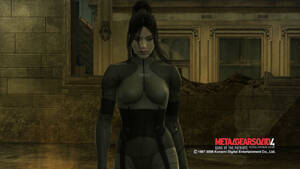 Metal Gear Solid 4 Porn - Metal Gear Solid 4 Guns of the Patriot Beauty Character Image Summary -  50/60 - Porn Image