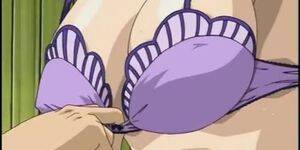 anime hentai fuck slaves niple - Hentai roped sex slave gets big nipples sucked in close-up - Tnaflix.com