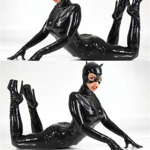 latex catwoman - 2016 Fashion Bandage Faux Leather Latex Lenceria Sexy Costumes Erotic  Lingerie Sexy Underwear Porn Babydoll Nuisette