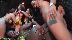 brazilian dp orgy - brazilian DP fuck party orgy | xHamster