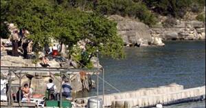 fat amateur nudist beach - TIL that a party boat carrying about sixty men and women once capsized in  Texas after all the passengers rushed over to one side of the boat when the  boat passed a