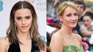 Emma Watson Transexual - Emma Watson Takes Jab at JK Rowling's Transphobic Views
