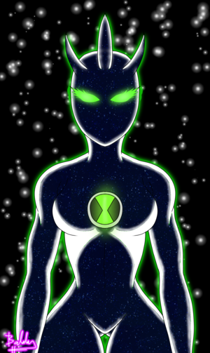 Ben 10 Gender Swap Porn - Here's a female Ben I drew and as a bonus I drew her as Alien X too. : r/ Ben10