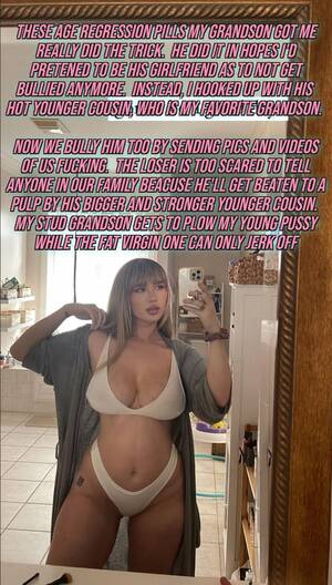 Grandmother Porn Captions - Grandmother fucks grandson : r/FamilyCuck