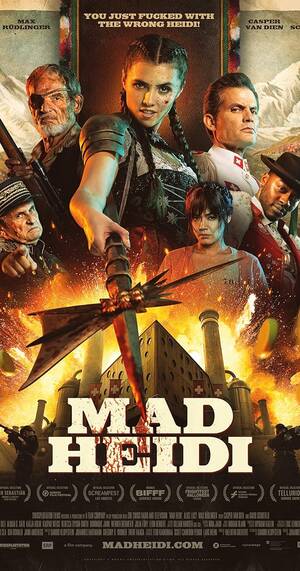 Nazi Porn Parody - Reviews: Mad Heidi - IMDb