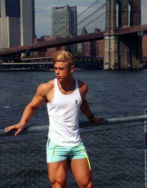 Cesar Brazilian Porn Movie - 1994, Brazil) Model & Porn Enthusiast at the Brooklyn