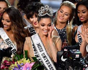 miss universe group sex - Miss South Africa, Demi-Leigh Nel-Peters, Wins Miss Universe 2017