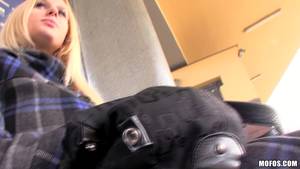 Angel Wicky Public Pickup - Busty Blonde Babe Angel Wicky Takes a Big Cock in Her Mouth and Pussy