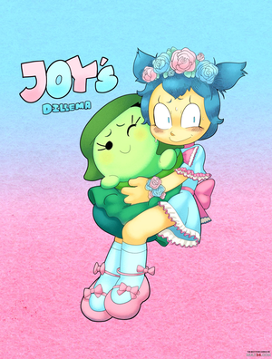 Inside Out Joy Porn Undressing - Joy's Dillema porn comic - the best cartoon porn comics, Rule 34 | MULT34