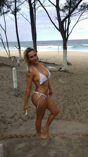 brazilian porn stars on the beach - Porn stars caught shooting X-rated scenes on Rio beach which will host  Games events in just weeks â€“ The Sun | The Sun
