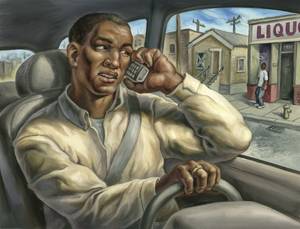 Debt Caption Porn - A debt collector struggles to stay out of debt.