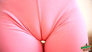 latina pink yoga pants - Amazing Camel-toe Latina Babe In Tight Pink Yoga Pants - XNXX.COM