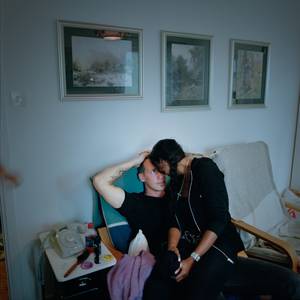 Blooming Youth - Photo: Margareta Bloom SandebÃ¤ck / Kontinent 2010-09-00 KallhÃ¤ll, Sweden  Tony and Mamoni are waiting on set for the shoot to kick off.