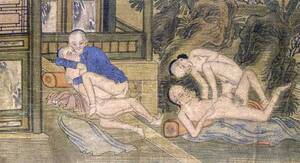 Ancient Chinese Sexart - Ancient Chinese Erotic Art