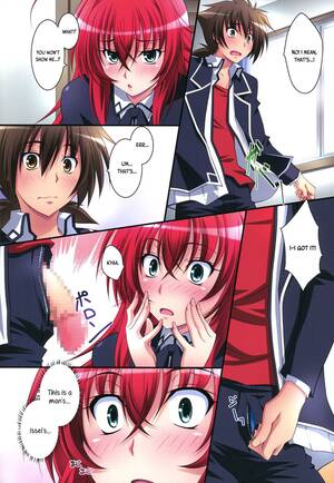 High School Dxd Porn Comics - C82) Mahirutei (Izumi Mahiru) Scarlet.. at HentaiPornPics.Net