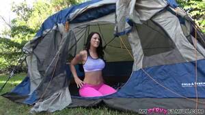 group blonde fuck in a tent - Brother and Stepsister Fuck in Tent during Family Camping Trip - Pornhub.com