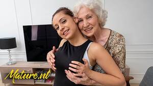 grandma and teen girl lesbian - VÃ­deos pornÃ´s com Granny Lesbian Teen | Pornhub.com