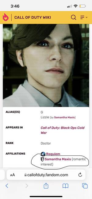 lesbian big black ass fat - ðŸ¤¨??? Is this confirmed or is someone trolling? : r/CODZombies