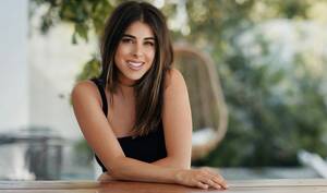 Daniella Monet Porn Gifs Celebrity - What's in Vegan Actress and Entrepreneur Daniella Monet's Beauty Bag? |  VegNews