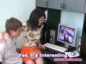 Girl Watching Porn Together - 