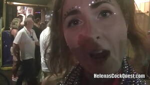 black fantasy fest - Hubby Films Me At Fantasy Fest - I play with cocks in public and fuck a  black man with a huge cock in the alley! sample - XNXX.COM